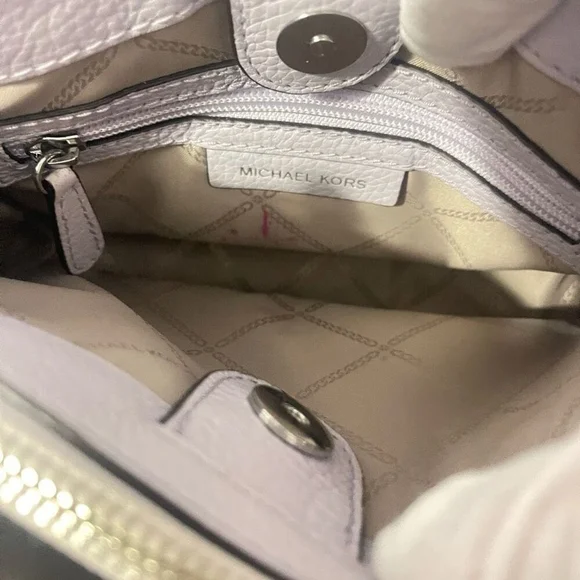 Michael Kors Camille Small Satchel Lavender Mist